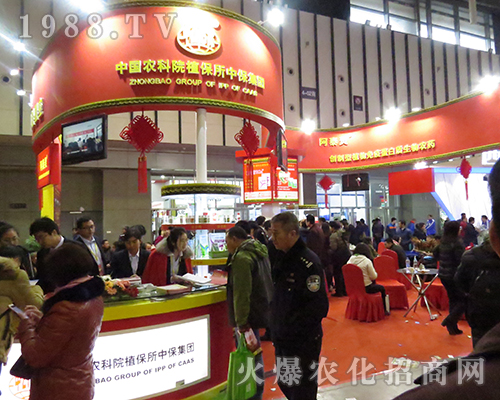 中國農(nóng)科院植保所在2016江蘇全國植保會獨(dú)占鰲頭