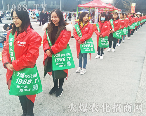 火爆農(nóng)化招商網(wǎng)用火爆碼渲染整個(gè)2018全國植保會(huì)！