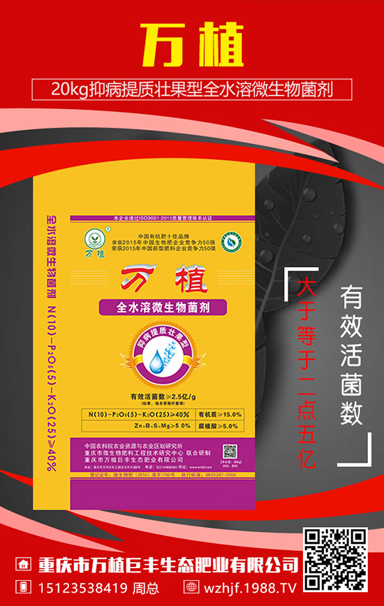 2009~2020年,水溶肥行情如何?能走多遠?