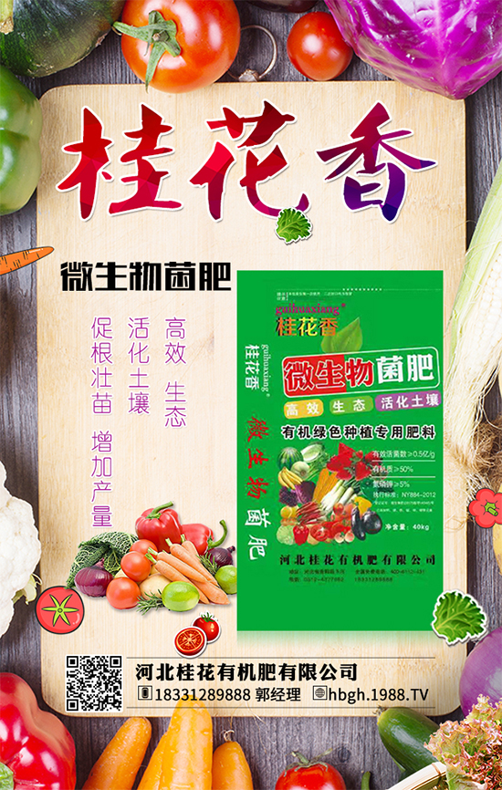 肥料類型哪家強?呢便是微生物肥的類型。!