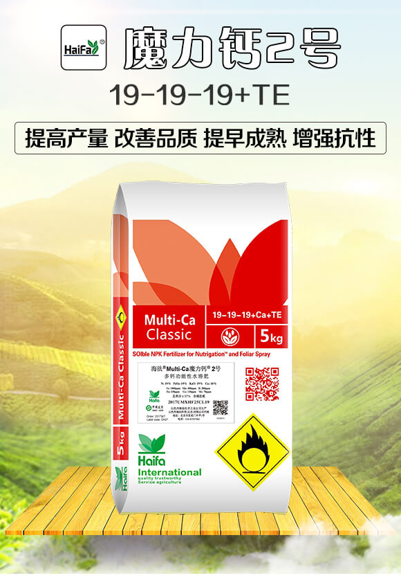 多功能性水溶肥19-19-19+TE-魔力鈣2號(hào)-海法科貿(mào)_01