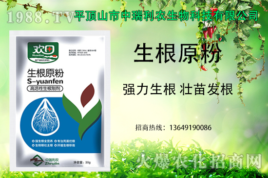 爛根、漚根、僵苗多發(fā)?作物的生根原粉!強力生根,壯苗發(fā)根!