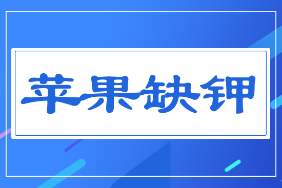蘋(píng)果缺鉀
