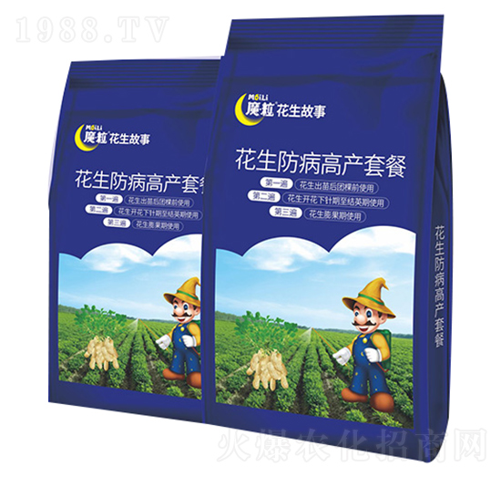 花生防病增產(chǎn)方案-魔?；ㄉ适?魔粒肥業(yè)