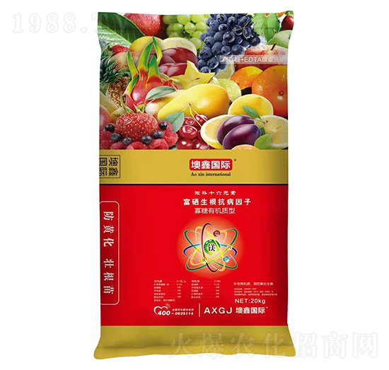 寡糖有機質(zhì)型微補十六元素-綠曼生物