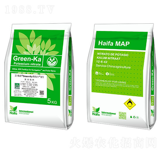 大量元素水溶肥料12-6-42-格瑞卡2號-海法科貿(mào)