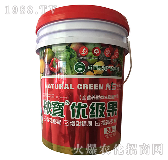 全營養(yǎng)型微生物菌劑-秾寶優(yōu)級果-秾貝爾