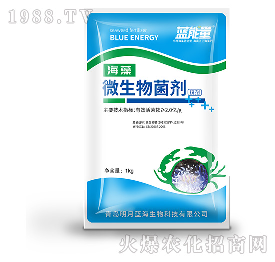 微生物菌劑-海藻-藍能量1