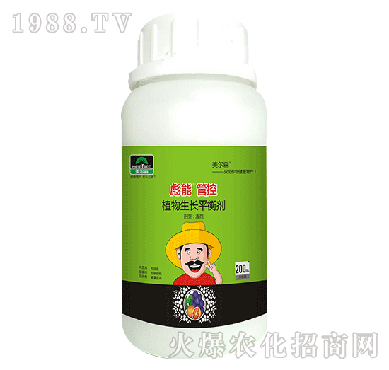 200ml植物生長(zhǎng)平衡劑-彪能管控-美爾森