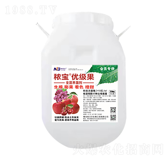 復合型高濃度原菌液-秾寶優(yōu)級果-秾貝爾