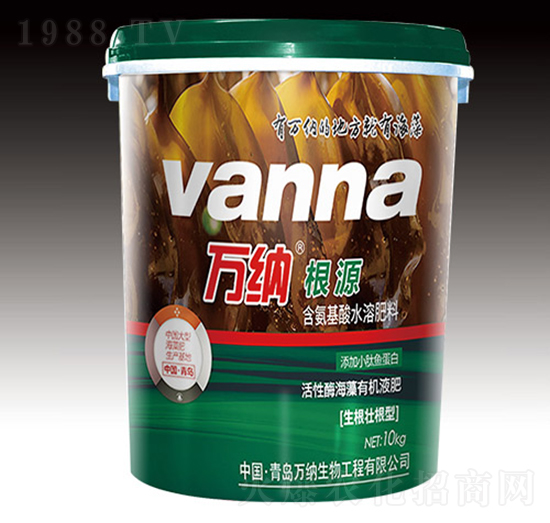 活性酶海藻有機(jī)液肥-根源-萬(wàn)納