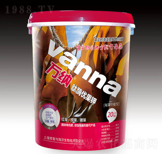 肽酶優(yōu)果鉀-萬(wàn)納