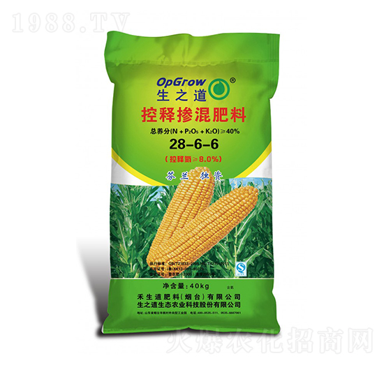 控釋摻混肥料28-6-6-生之道