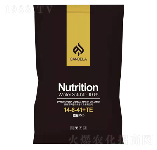 大量元素水溶肥14-6-41+TE-萬事達