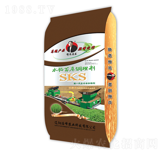 SKS水稻苗床調理劑-科拓農化