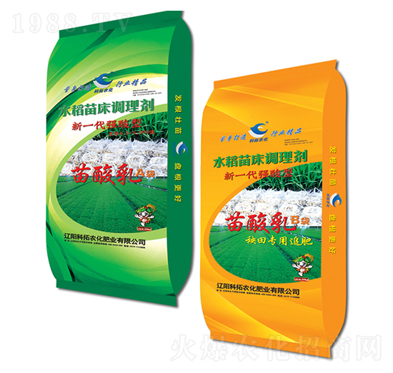 強酸型水稻苗床調(diào)理劑-苗酸乳-科拓農(nóng)化