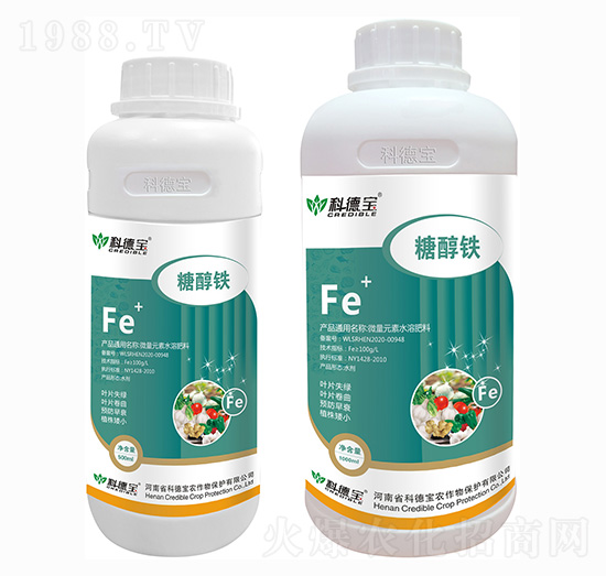 糖醇鐵 科德寶