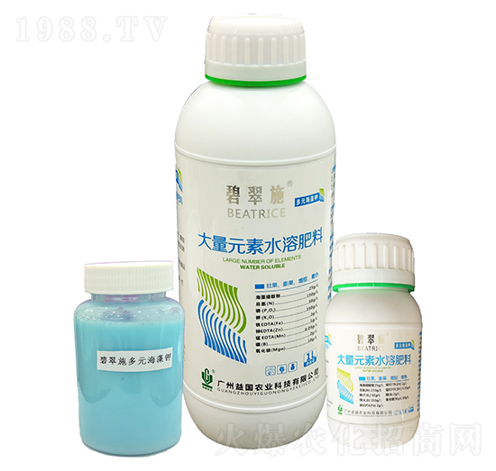 碧翠施·多元海藻鉀 益國農(nóng)業(yè)