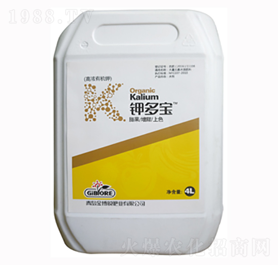 大量元素水溶肥料-鉀多寶-金博銳