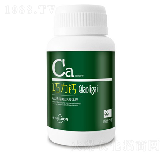 超濃縮懸浮液體肥-巧力鈣-圃朗特