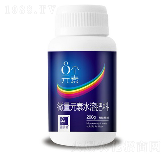 8個(gè)元素微量元素水溶肥料-圃朗特