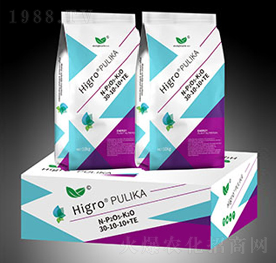 進口水溶肥30-10-10+TE-伯倫特