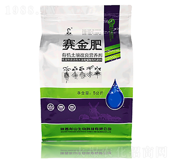 有機土壤改良營養(yǎng)劑-賽金肥-彤山生物