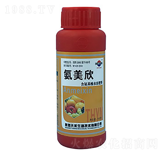 含氨基酸水溶肥料-氨美欣-彤山生物