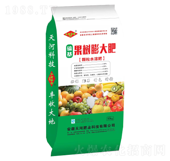 硫基果樹(shù)膨大肥-天河百潤(rùn)