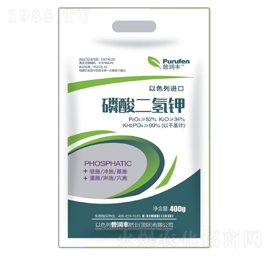 400g磷酸二氫鉀-普潤豐