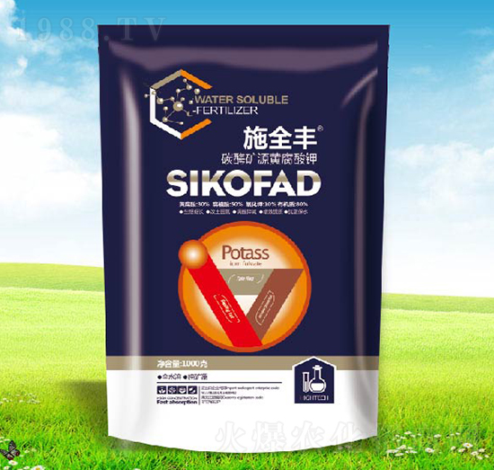 碳酶礦源黃腐酸鉀-卡夫