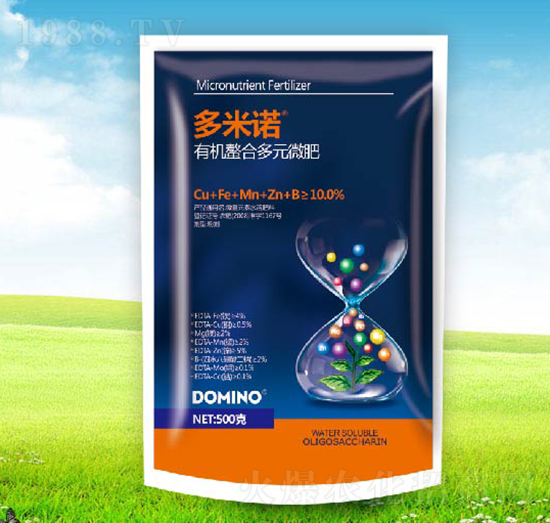 多米諾有機(jī)螯合多元微肥-卡夫
