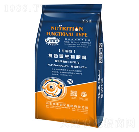 可溶性復合微生物肥料-植豐農(nóng)化