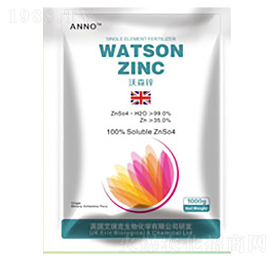 沃姆森鋅-安諾生物