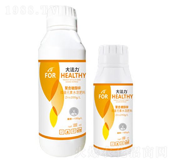 聚合糖醇鋅-大法力-連象生物