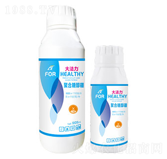 聚合糖醇硼-大法力-連象生物