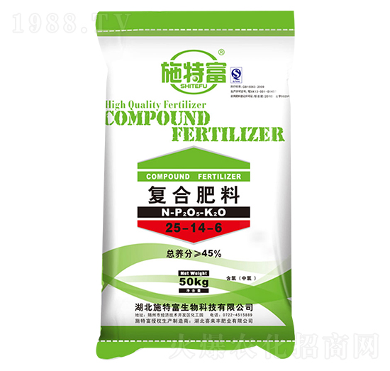 復(fù)合肥料25-14-6-施特富