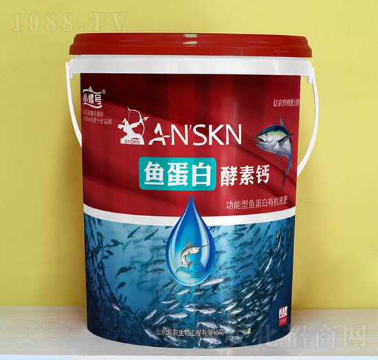 小螺號魚蛋白酵素鈣-嘉農(nóng)生物