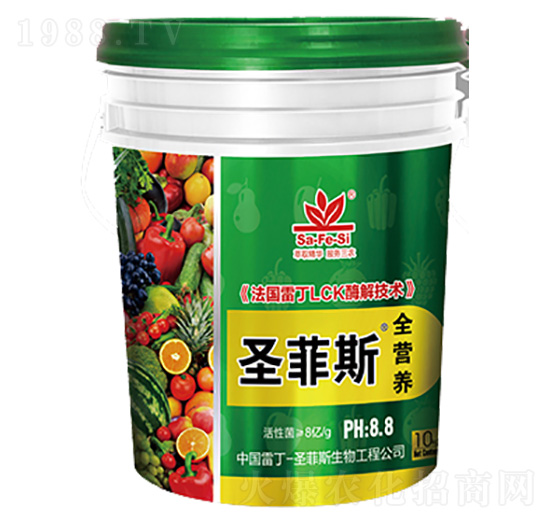 全營(yíng)養(yǎng)肥料-圣菲斯