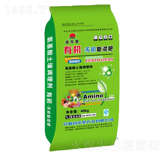 金東星有機(jī)無機(jī)復(fù)混肥-東星