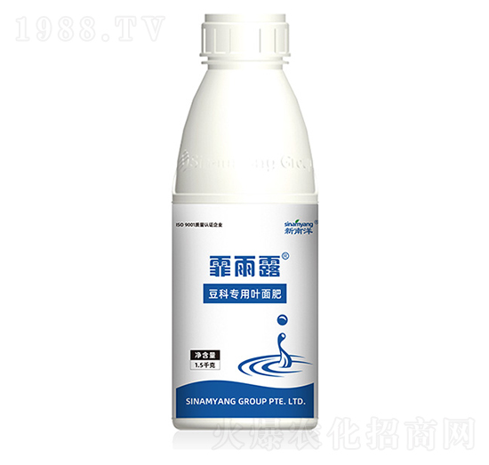 豆科專(zhuān)用葉面肥-霏雨露-小魔人