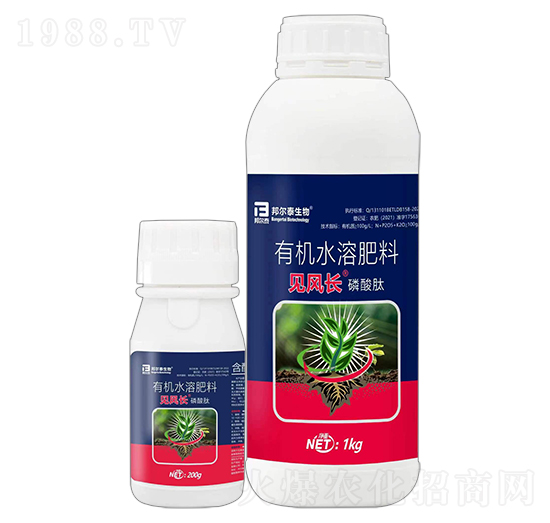 有機(jī)水溶肥料-見風(fēng)長·磷酸肽-邦爾泰生物