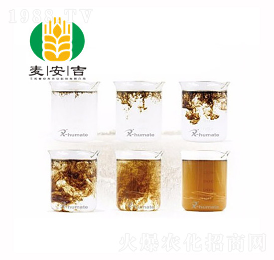 腐殖酸+腐植酸鉀（液體）-麥安吉農業(yè)