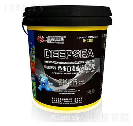 濃縮長效型魚蛋白海藻液肽菌肥-住商國際