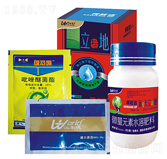 地下塊莖類作物增產(chǎn)套餐-柯旺達-沃爾德農業(yè)