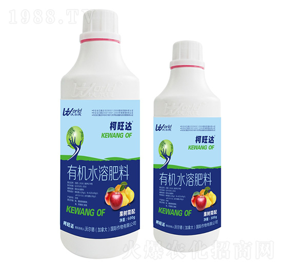 600g果樹(shù)需配有機(jī)水溶肥-柯旺達(dá)-沃爾德農(nóng)業(yè)