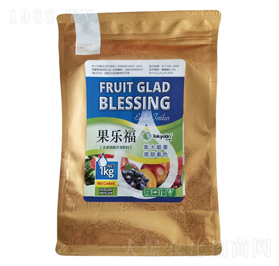 含腐植酸水溶肥料-果樂(lè)福-拓田農(nóng)業(yè)