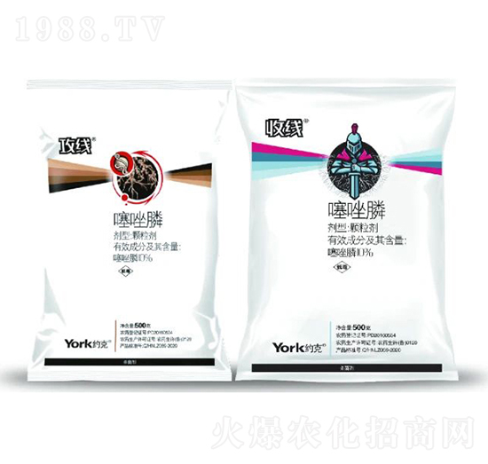 10%噻唑膦顆粒劑-攻線/收線-約克農(nóng)化