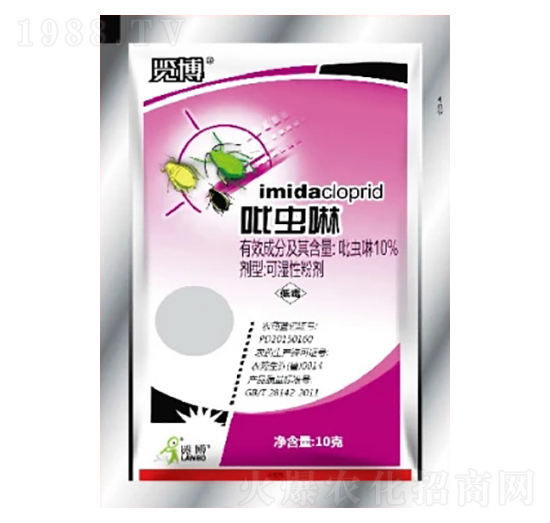 10%吡蟲啉WP-覽博-一覽科技
