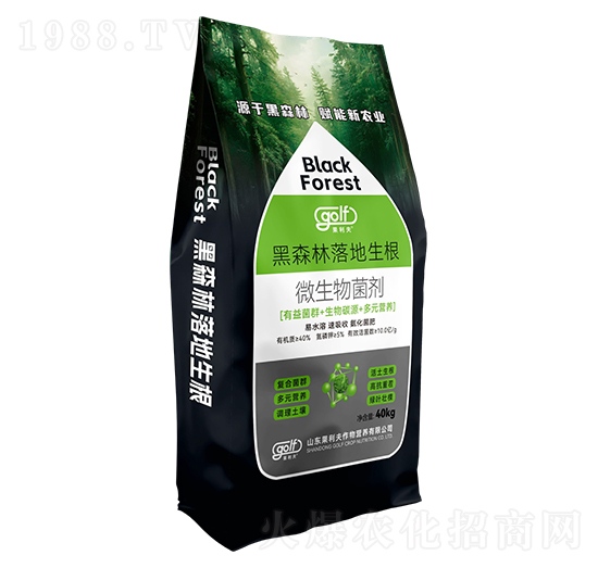 微生物菌劑-黑森林落地生根-果利夫